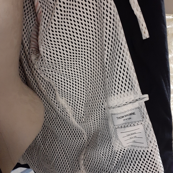 Thom Browne articualted hooded nylon jacket - Picture 12 of 15